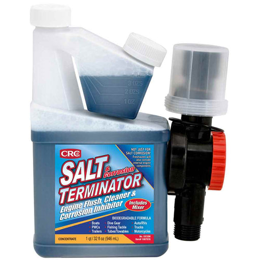 Buy CRC Industries 1007976 SX32M Salt Terminator Engine Flush, Cleaner &