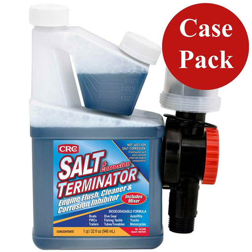 Buy CRC Industries 1007975 SX32M Salt Terminator Engine Flush, Cleaner &