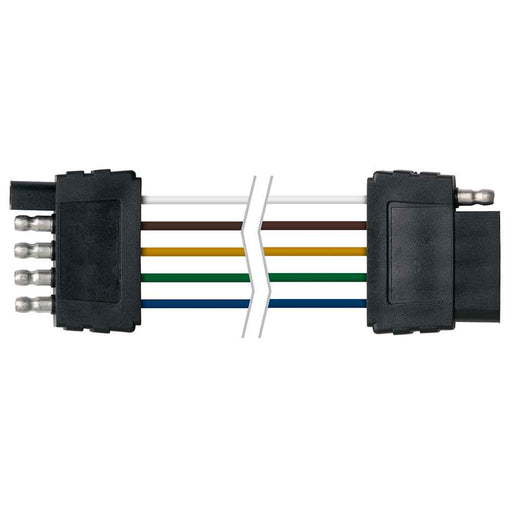 Buy Ancor 249108 Trailer Connector-Flat 5-Wire 48" Loop - Unassigned