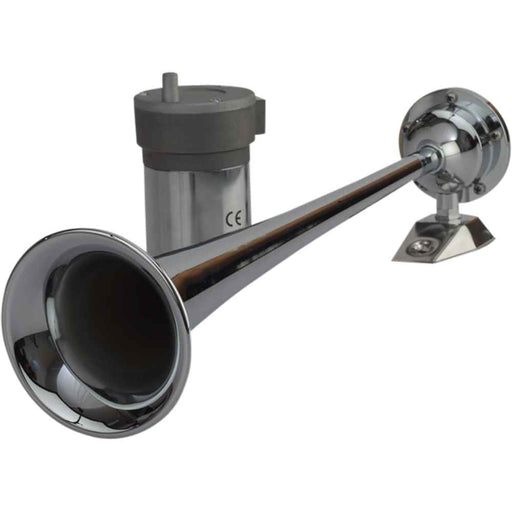 Buy Sea-Dog 432510-1 Chrome Plated Trumpet Airhorn Long Single