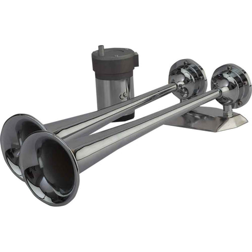 Buy Sea-Dog 432520-1 MaxBlast Air Horn - Dual Trumpet - Boat Outfitting