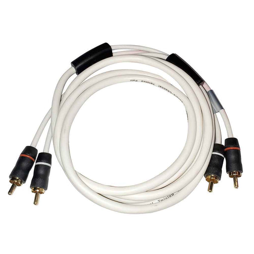 Buy Fusion 010-12887-00 EL-RCA3 3' Standard 2-Way RCA Cable - Marine Audio