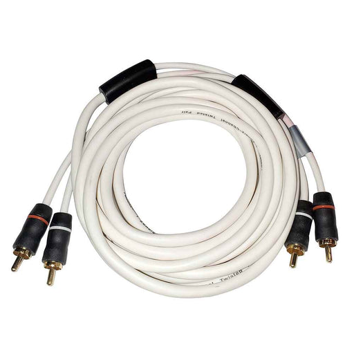 Buy Fusion 010-12889-00 EL-RCA12 12' Standard 2-Way RCA Cable - Marine