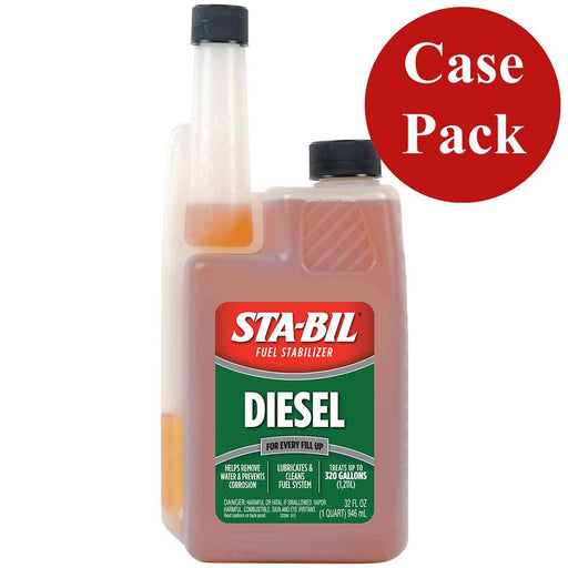 Buy STA-BIL 22254CASE Diesel Formula Fuel Stabilizer & Performance