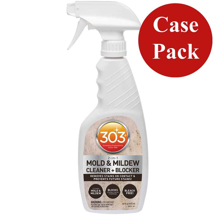 Buy 303 30573CASE Mold & Mildew Cleaner & Blocker with Trigger Sprayer -