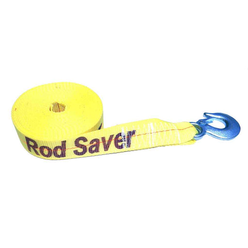 Buy Rod Saver WSY20 Heavy-Duty Winch Strap Replacement - Yellow - 2" x 20'