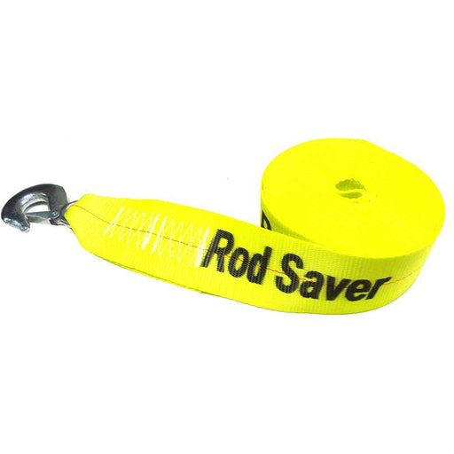 Buy Rod Saver WS3Y20 Heavy-Duty Winch Strap Replacement - Yellow - 3" x