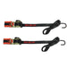 Buy Rod Saver RT50SH Mini Retractable Tie Down w/Soft Hook - 50" - Pair -