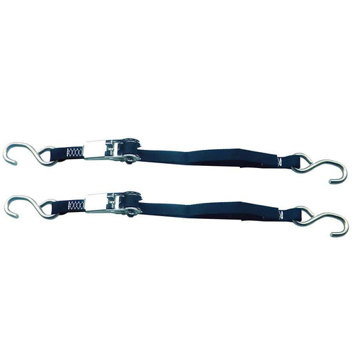 Buy Rod Saver SSRTD3 Stainless Steel Ratchet Tie-Down - 1" x 3' - Pair -