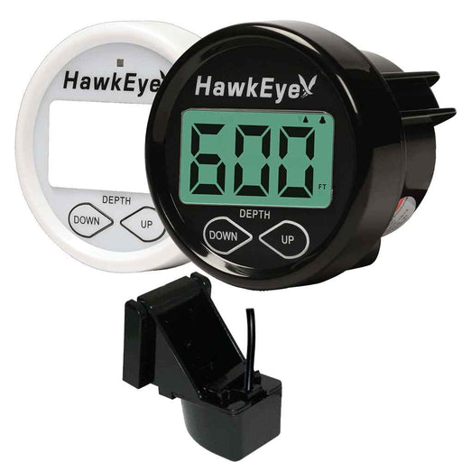 Buy HawkEye DT2B-TM DepthTrax 2B In-Dash Digital Depth Gauge - TM/In-Hull