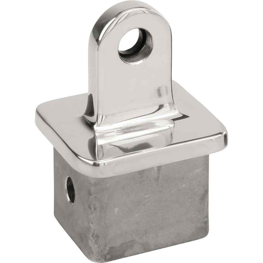 Buy Sea-Dog 270191-1 Stainless Square Tube Top Fitting - Marine Hardware