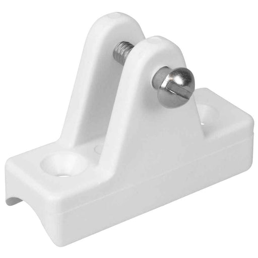 Buy Sea-Dog 273241-1 Nylon Concave Deck Hinge - White - Marine Hardware