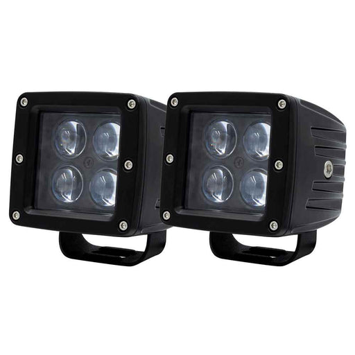Buy HEISE LED Lighting Systems HE-ICL2PK 3" 4 LED Cube Light - 2-Pack -