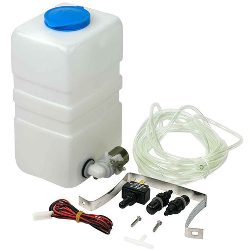 Buy Sea-Dog 414900-3 Windshield Washer Kit Complete - Plastic - Unassigned