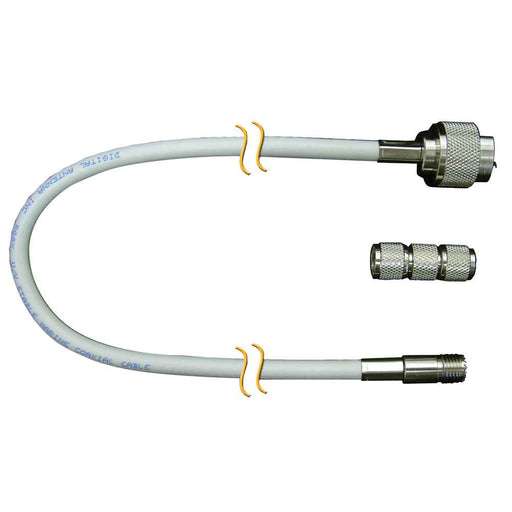 Buy Digital Antenna C998-20 RG-8X Cable w/N Male, Mini-UHF Female - 20' -
