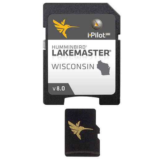 Buy Humminbird 600025-7 LakeMaster Chart - Wisconsin - Version 8 - Marine