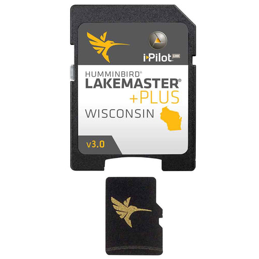 Buy Humminbird 600025-8 LakeMaster PLUS - Wisconsin - Version 3 - Marine