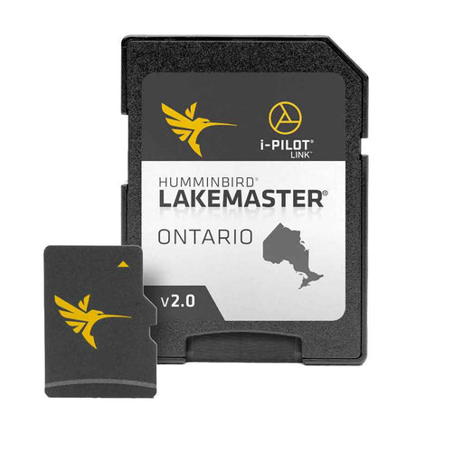 Buy Humminbird 600053-2 LakeMaster Chart - Ontario w/Woods & Rainy Lakes -