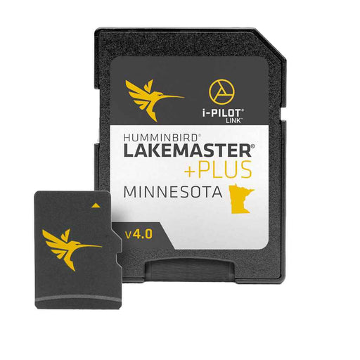 Buy Humminbird 600021-10 LakeMaster PLUS Minnesota V4 w/Lake of the Woods