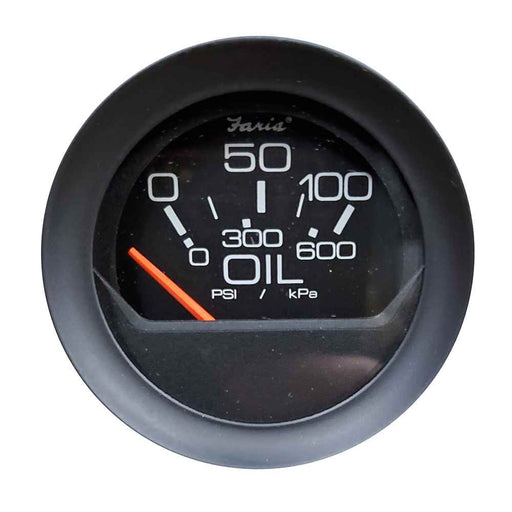 Buy Faria Beede Instruments GP0534 2" Oil Pressure Gauge (0-100 PSI) -