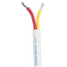 Buy Ancor 124702 Safety Duplex Cable - 16/2 AWG - Red/Yellow - Flat - 25'