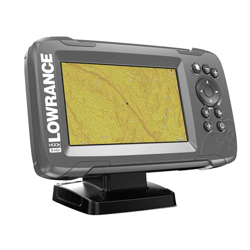 Buy Lowrance 000-14185-001 HOOK2-5 BAJA Off Road GPS - Unassigned