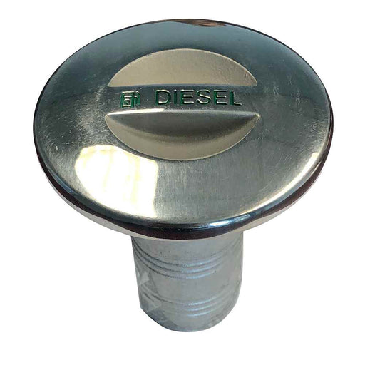 Buy Sea-Dog 351381-1 Stainless Steel Key Free Hose Deck Fill Fits 1-1/2"
