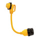 Buy Camco 55617 30 Amp Power Grip Marine 18" Dogbone - M-Lock/90F-Locking