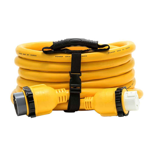 Buy Camco 55621 50 Amp Power Grip Marine Extension Cord - 25'