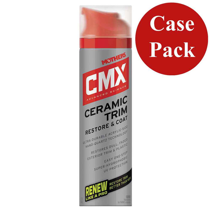 Buy Mothers Polish 01300CASE CMX Ceramic Trim Restore & Coat - 6.7oz Case