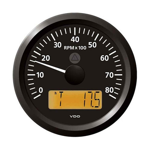 Buy Veratron A2C59512357 3-3/8" (85 mm) ViewLine Tachometer - 0 to 8000