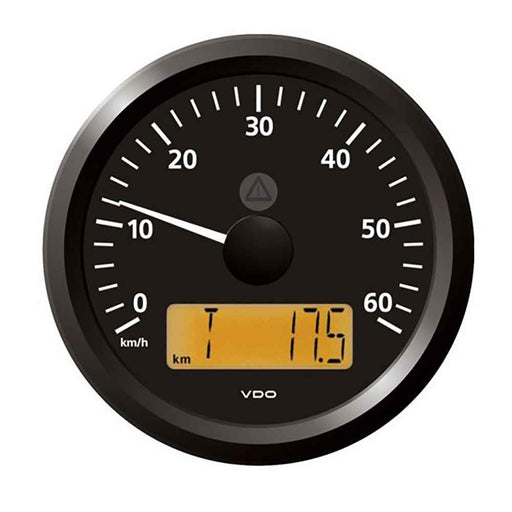 Buy Veratron A2C59512367 3-3/8" (85 mm) ViewLine Speedometer - 0 to 60 KMH