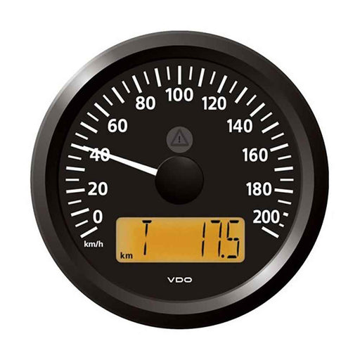 Buy Veratron A2C59512370 3-3/8" (85 mm) ViewLine Speedometer - 0 to 200