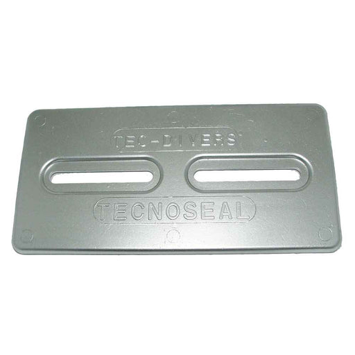 Buy Tecnoseal TEC-DIVERS-AL Aluminum Plate Anode - 12" x 6" x 1/2" - Boat