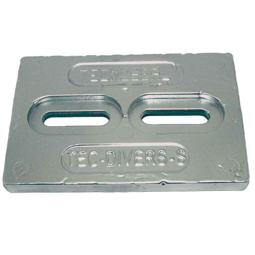 Buy Tecnoseal TEC-DIVERS-SAL Mini Aluminum Plate Anode 6" x 4" x 1/2" -