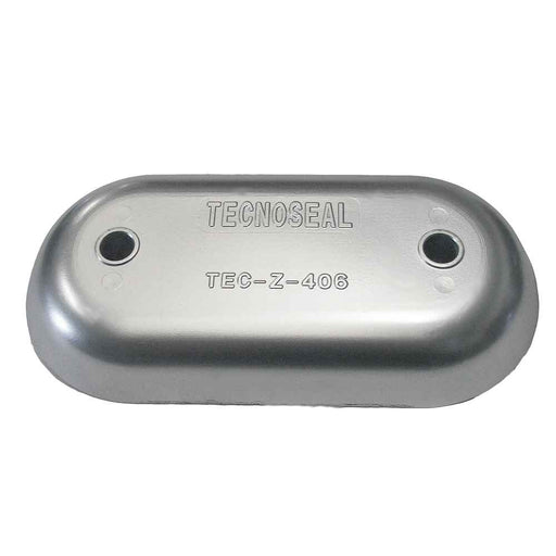Buy Tecnoseal TEC-Z-406MG Magnesium Hull Plate Anode 8-3/8" x 4-1/32" x