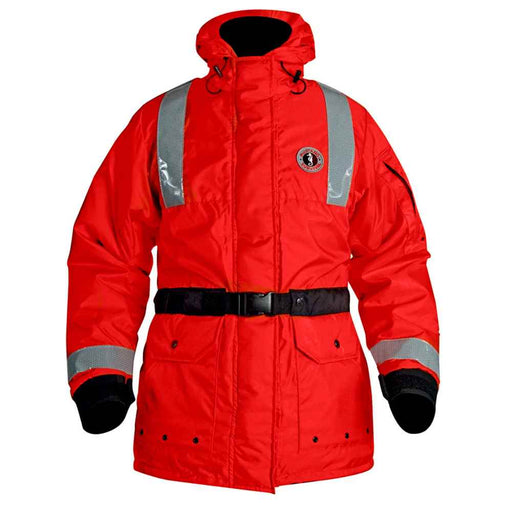 Buy Mustang Survival MC1536-XL-04 ThermoSystem Plus Flotation Coat - Red -