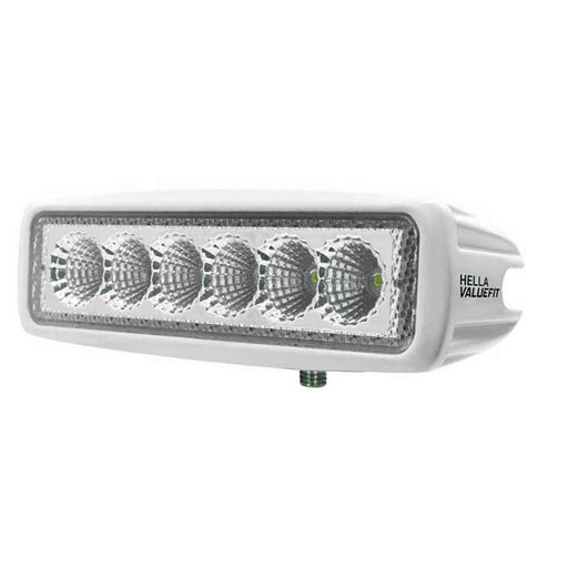 Buy Hella Marine 357203051 Value Fit Mini 6 LED Flood Light Bar - White -