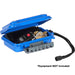 Buy Plano 144930 Small ABS Waterproof Case - Blue - Outdoor Online|RV Part
