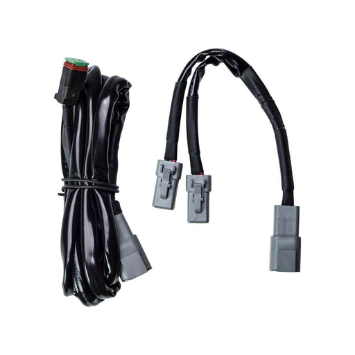 Buy HEISE LED Lighting Systems HE-EYHK Y-Adapter Harness Kit f/HE-WRRK -