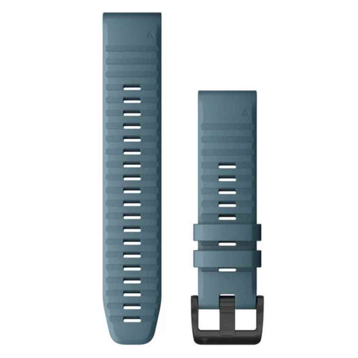 Buy Garmin 010-12863-03 QuickFit 22 Watch Band - Lakeside Blue Silicone -