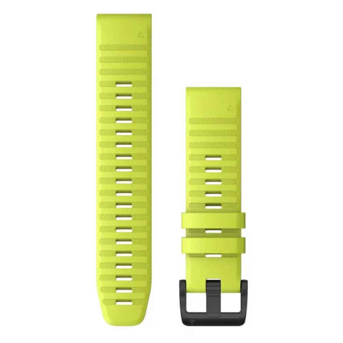 Buy Garmin 010-12863-04 QuickFit 22 Watch Band - Amp Yellow Silicone -