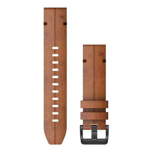 Buy Garmin 010-12863-05 QuickFit 22 Watch Band - Chestnut Leather -