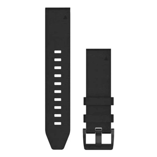 Buy Garmin 010-12740-01 QuickFit 22 Watch Band - Black Leather - Outdoor