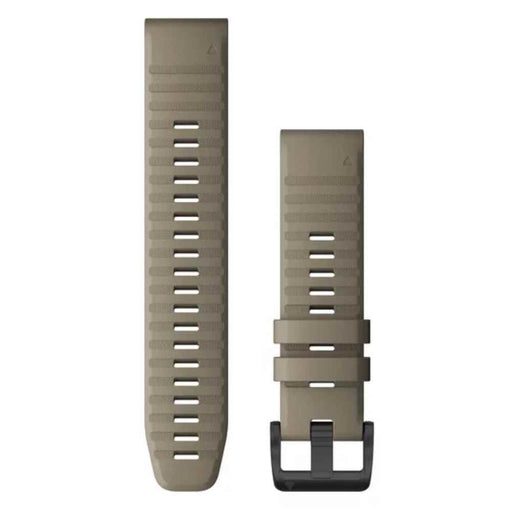 Buy Garmin 010-12863-02 QuickFit 22 Watch Band - Dark Sandstone Silicone -