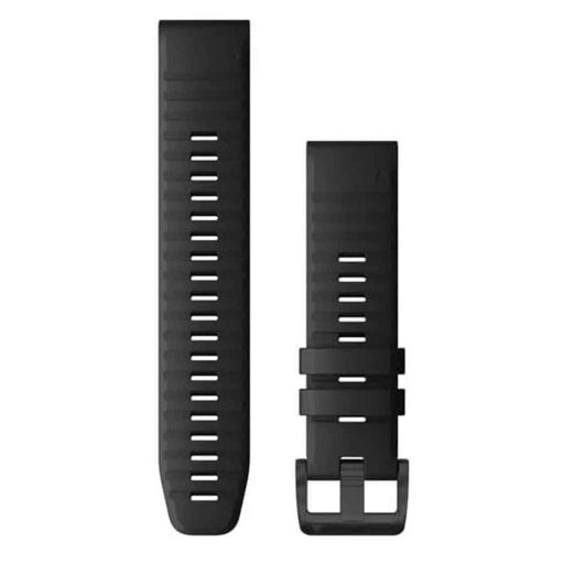 Buy Garmin 010-12863-00 QuickFit 22 Watch Band - Black Silicone - Outdoor