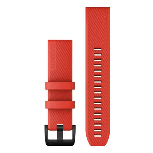 Buy Garmin 010-12901-02 QuickFit 22 Watch Band - Laser Red w/Black