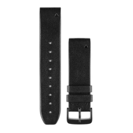 Buy Garmin 010-12500-02 QuickFit 22 Watch Band - Black Perforated Leather
