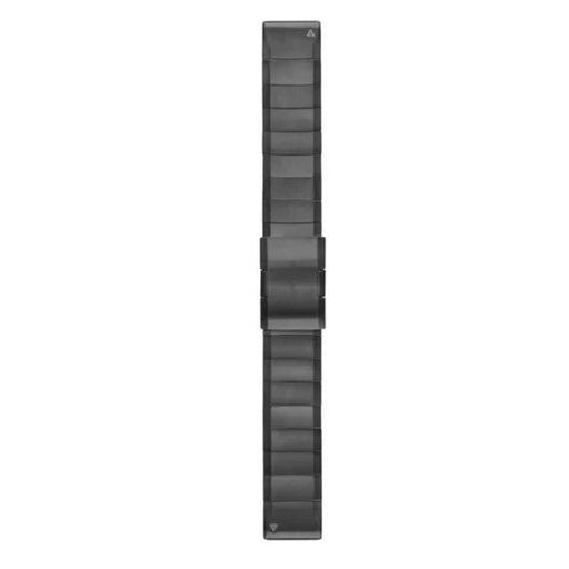 Buy Garmin 010-12740-02 QuickFit 22 Watch Band - Carbon Grey DLC Titanium