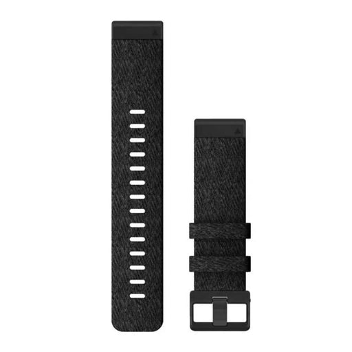 Buy Garmin 010-12863-07 QuickFit 22 Watch Band - Heathered Black Nylon -